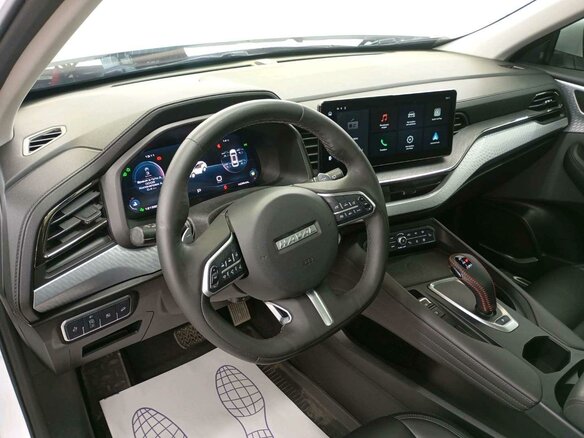 2022 Haval F7 I Рестайлинг, белый - вид 5
