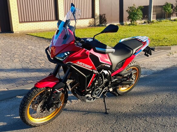 2025 Moto Morini X-CAPE 650, пурпурный, 699000 рублей