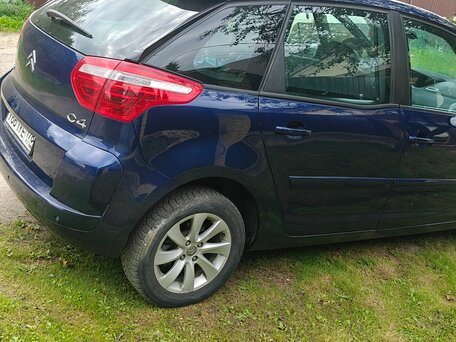 2007 Citroen C4 Picasso I, синий, 320000 рублей, вид 3
