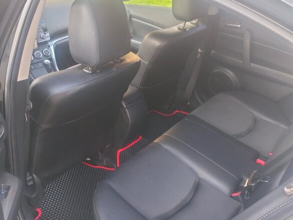 2011 Mazda 6 II (GH) Рестайлинг, чёрный, 870000 рублей - вид 9