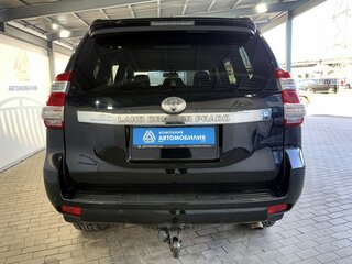 2016 Toyota Land Cruiser Prado 150 Series Рестайлинг 1, чёрный, 3399000 рублей, вид 4