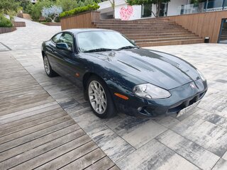 1999 Jaguar XKR I, зелёный, 2900000 рублей, вид 3