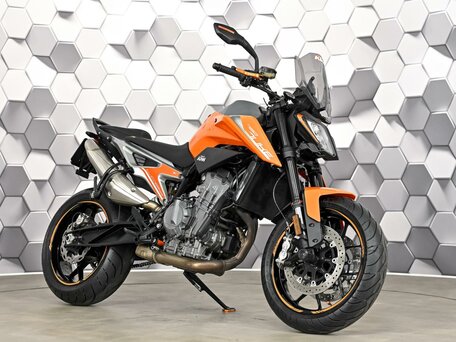 2018 KTM 790 Duke, оранжевый, 519000 рублей, вид 1