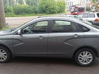 2016 Lada (ВАЗ) Vesta I, серый, 600000 рублей, вид 3