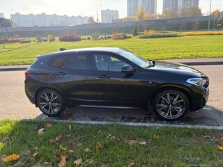 2020 BMW X2 xDrive25d I (F39), чёрный, 3650000 рублей, вид 3