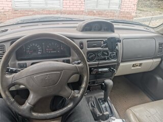 2000 Mitsubishi Pajero Sport I, зелёный, 405000 рублей, вид 2