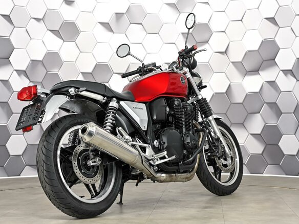 2011 Honda CB 1100, красный, 599000 рублей - вид 6