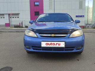 2007 Chevrolet Lacetti I, синий, 520000 рублей, вид 3