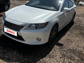 2012 Lexus ES 300h VI, белый, 1900000 рублей, вид 1