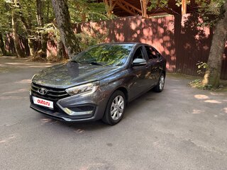 2024 Lada (ВАЗ) Vesta I Рестайлинг (NG), серый, 1300000 рублей, вид 1
