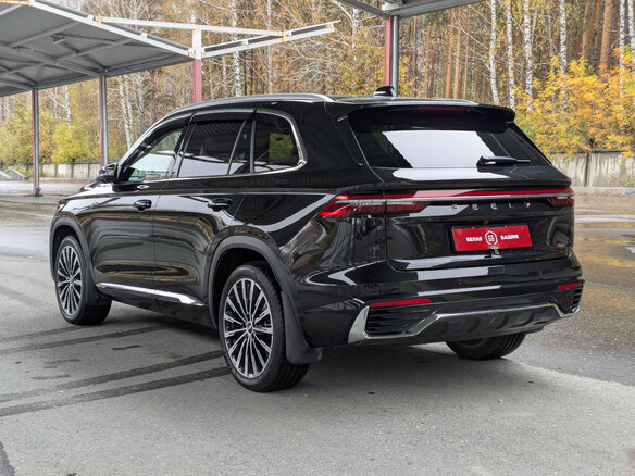 2025 Geely Monjaro I Рестайлинг, чёрный, 3749500 рублей - вид 4