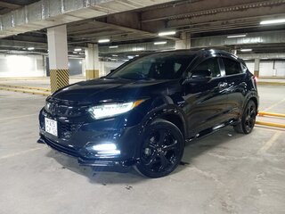 2018 Honda Vezel I Рестайлинг, синий, 2150000 рублей, вид 4