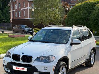 2008 BMW X5 3.0si II (E70), белый, 1890000 рублей, вид 1
