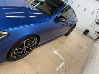 2021 Mercedes-Benz E-Класс 200 V (W213, S213, C238) Рестайлинг, синий, 5300000 рублей, вид 2