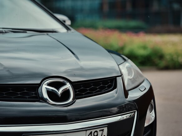 2010 Mazda CX-7 I Рестайлинг, чёрный, 820000 рублей - вид 9