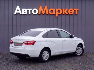 2016 Lada (ВАЗ) Vesta I, белый, 609000 рублей, вид 2