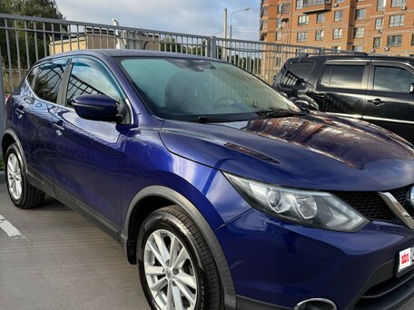 2016 Nissan Qashqai II, синий, 1599000 рублей, вид 2