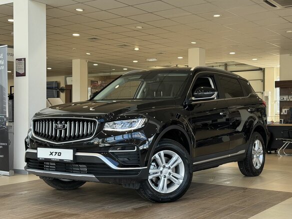 2026 Belgee X70 I Рестайлинг, чёрный, 3010990 рублей - вид 11