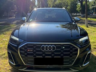 2020 Audi SQ5 II (FY) Рестайлинг, чёрный, 5850000 рублей, вид 4