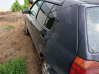 1993 Volkswagen Golf III, синий, 250000 рублей, вид 4