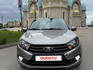 2022 Lada (ВАЗ) Granta I Рестайлинг, серый, 930000 рублей, вид 1