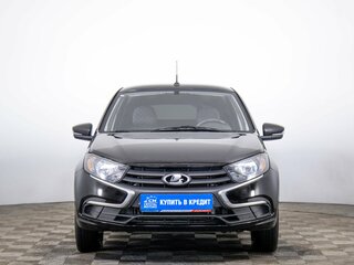 2022 Lada (ВАЗ) Granta I Рестайлинг, чёрный, 899000 рублей, вид 2