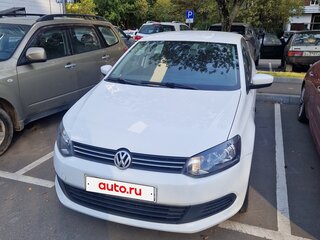 2011 Volkswagen Polo V, белый, 968000 рублей, вид 2