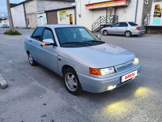 2004 Lada (ВАЗ) 2110, серебристый, 180000 рублей, вид 2