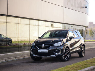 2018 Renault Kaptur I, чёрный, 1659777 рублей, вид 1