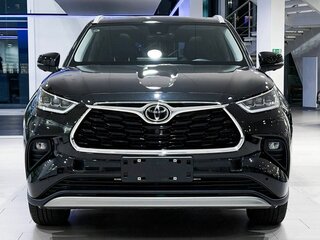 2026 Toyota Highlander IV (XU70), чёрный, 5750000 рублей, вид 2