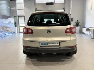 2010 Volkswagen Tiguan I, жёлтый, 690000 рублей, вид 5