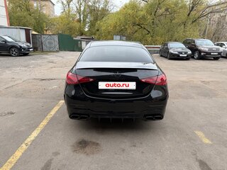 2022 Mercedes-Benz C-Класс 200 V (W206), чёрный, 4990000 рублей, вид 4