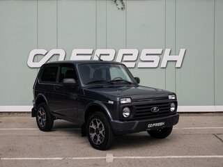 2025 Lada (ВАЗ) Niva Legend I, серый, 1100000 рублей, вид 1