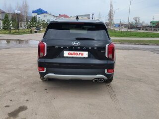 2019 Hyundai Palisade I, чёрный, 3499000 рублей, вид 5