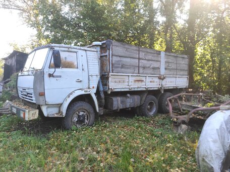 1978 КамАЗ 5320, серебристый, 400000 рублей, вид 1