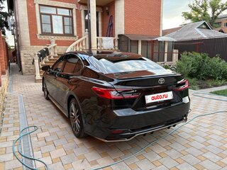 2026 Toyota Camry IX (XV80) China Market, чёрный, 4000000 рублей, вид 5