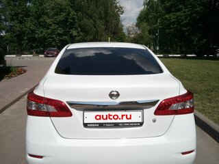 2015 Nissan Sentra VII (B17), белый, 730000 рублей, вид 4