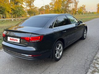 2015 Audi A4 V (B9), серый, 2000000 рублей, вид 4