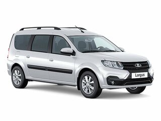 2026 Lada (ВАЗ) Largus I Рестайлинг, белый, 1587000 рублей, вид 1