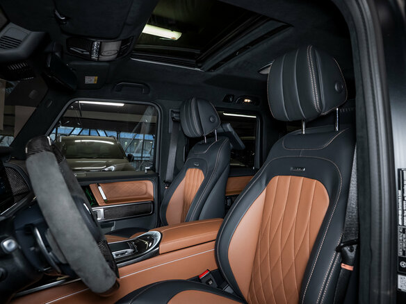 2026 Mercedes-Benz G-Класс AMG 63 AMG II (W465) Рестайлинг, чёрный, 34100000 рублей - вид 19