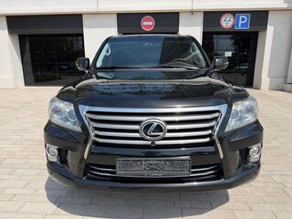 2012 Lexus LX 570 III Рестайлинг, чёрный, 4070000 рублей, вид 2