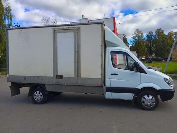 2007 Mercedes-Benz Sprinter, белый, 1990000 рублей - вид 8