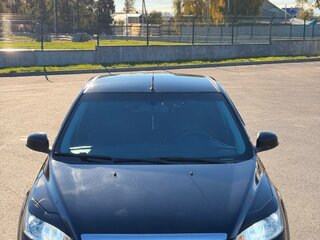 2008 Ford Focus II Рестайлинг, чёрный, 360000 рублей, вид 1