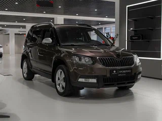 2014 Skoda Yeti I Рестайлинг, коричневый, 1420000 рублей, вид 2