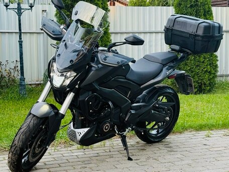 2025 Bajaj Dominar 400, чёрный, 385000 рублей, вид 2