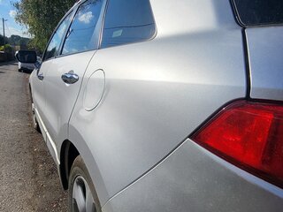 2008 Acura RDX I, серебристый, 788000 рублей, вид 2