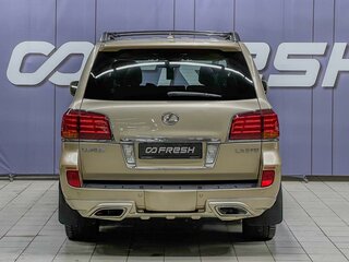 2010 Lexus LX 570 III, бежевый, 4599000 рублей, вид 4