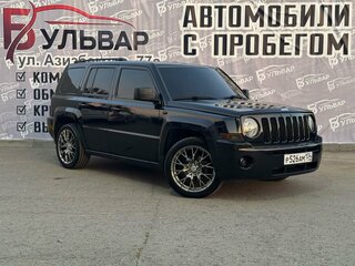2010 Jeep Liberty (Patriot), чёрный, 1250000 рублей, вид 1