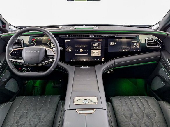 2025 Exeed VX I Рестайлинг, зелёный, 4199000 рублей - вид 10