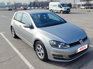 2014 Volkswagen Golf VII, серый, 970000 рублей, вид 3